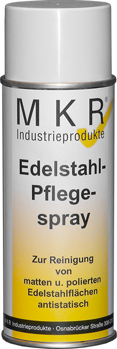 Edelstahl-Pflege-Spray