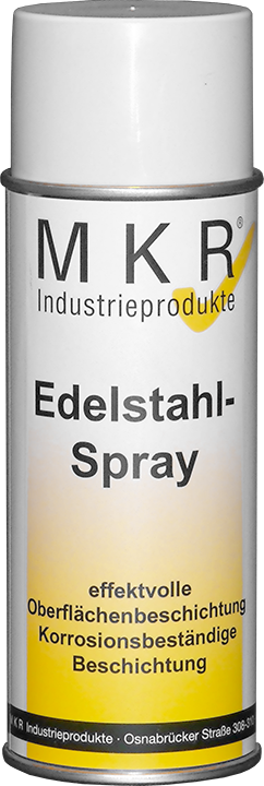 Edelstahl-Spray