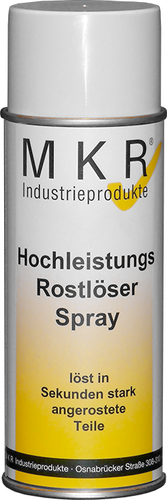 High rust remover spray