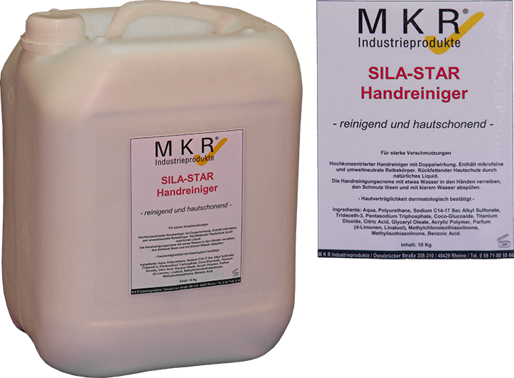 Sila-Star Hand Cleaner