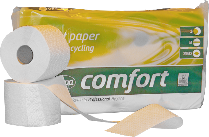 Toilettenpapier 3-lg soft