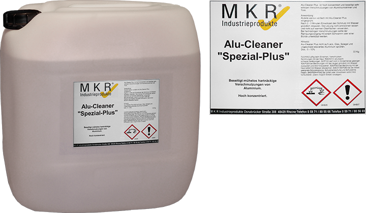 Aluminum Cleaner Special Plus