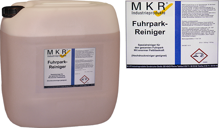 Fuhrpark-Reiniger