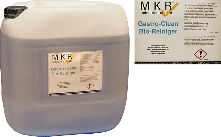 Gastro-Clean Bio-Reiniger