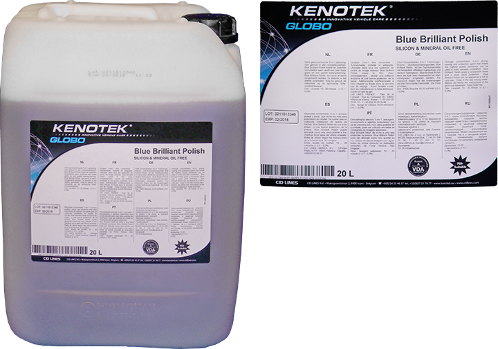 Kenotek Globo Blue Brilliant Polish