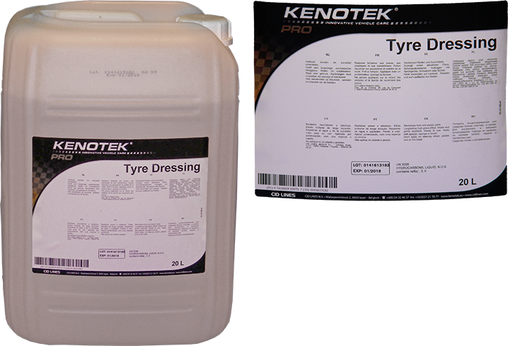 Kenotek Tyre Dressing