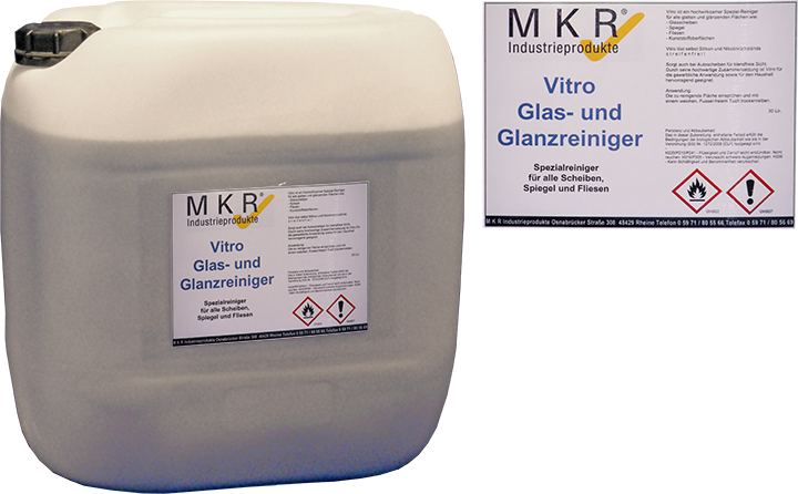 Vitro Glas- und Glanzreiniger